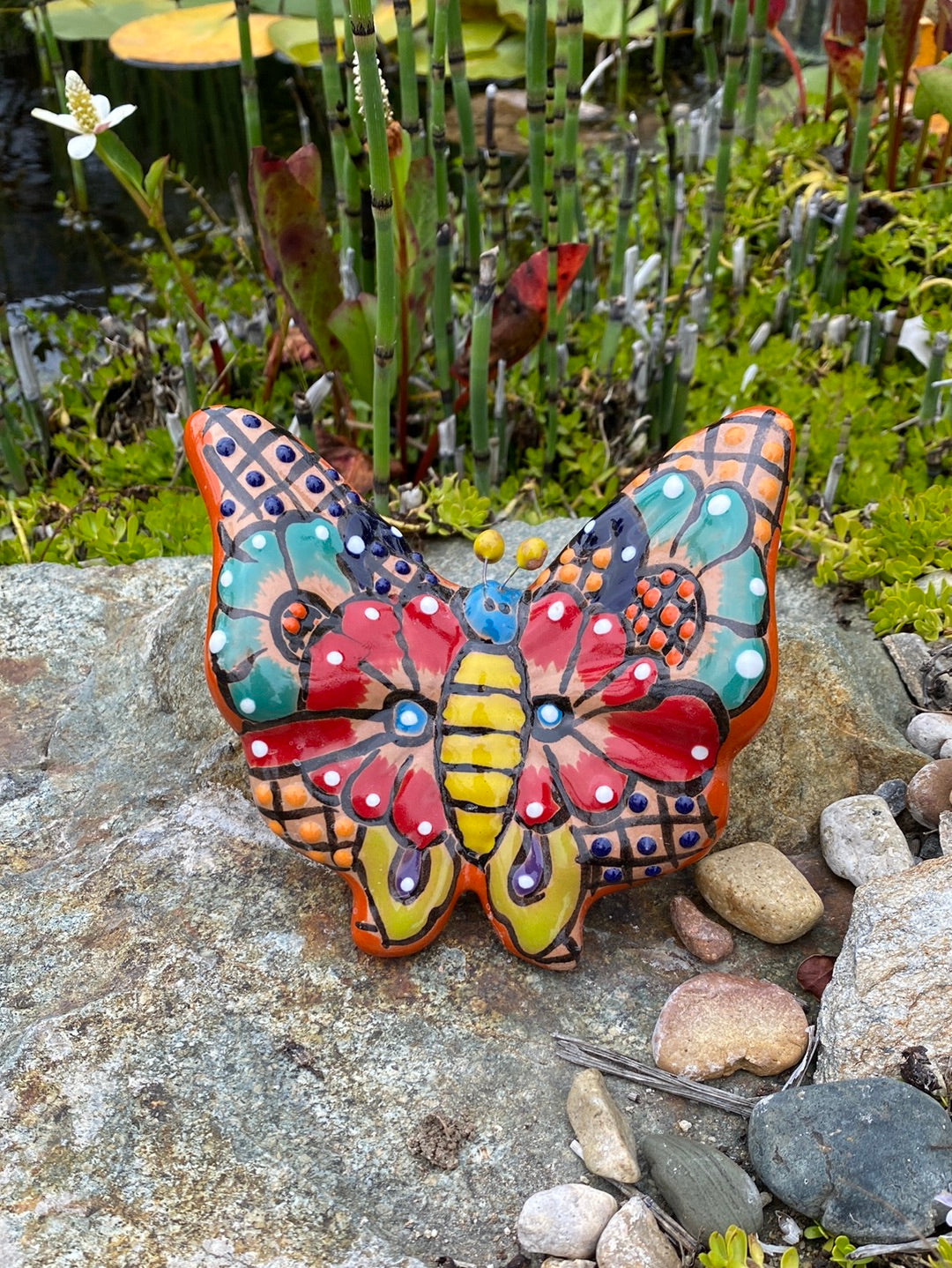 Felipe’s Talavera Butterfly