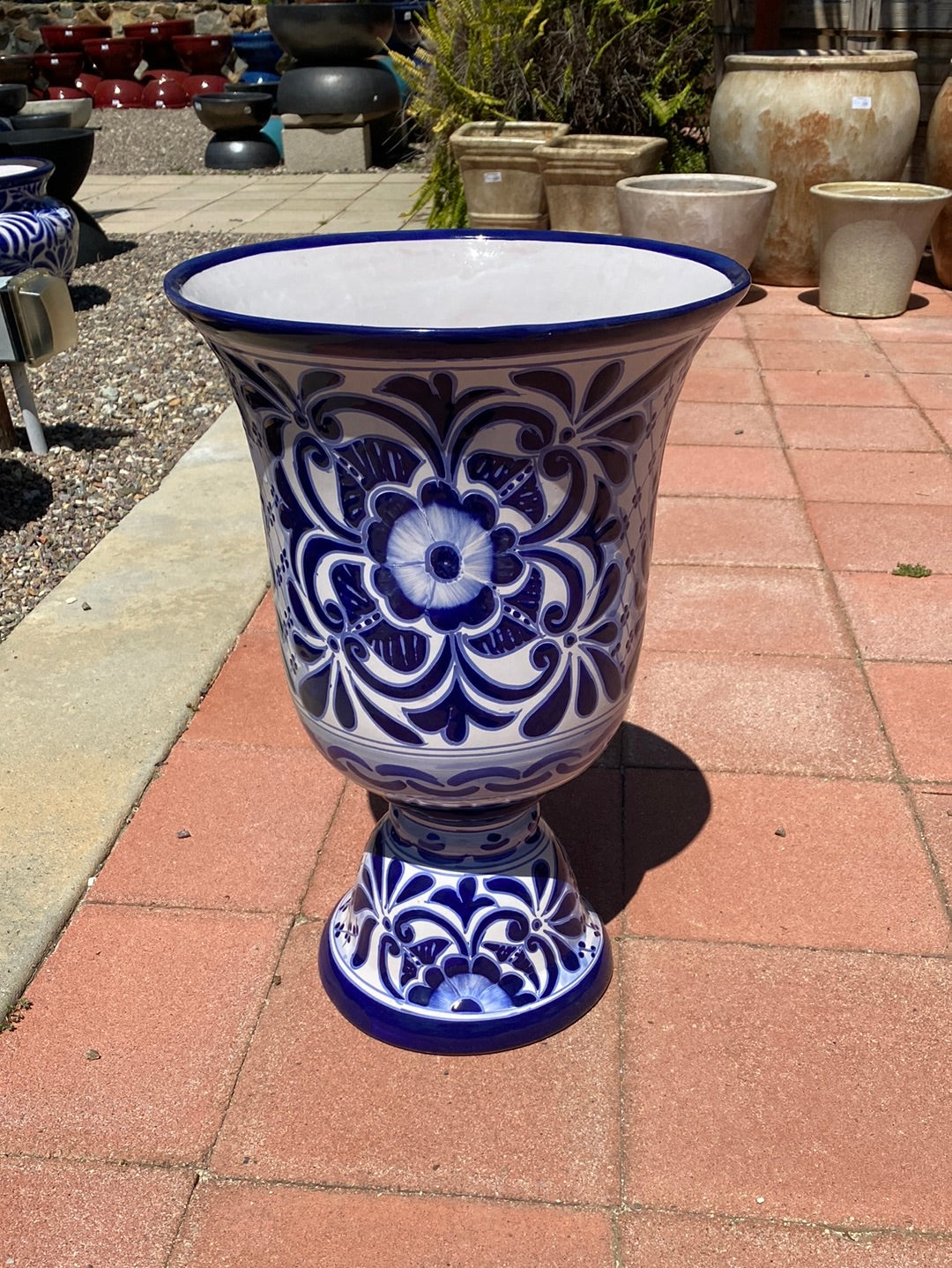 Talavera French Urn