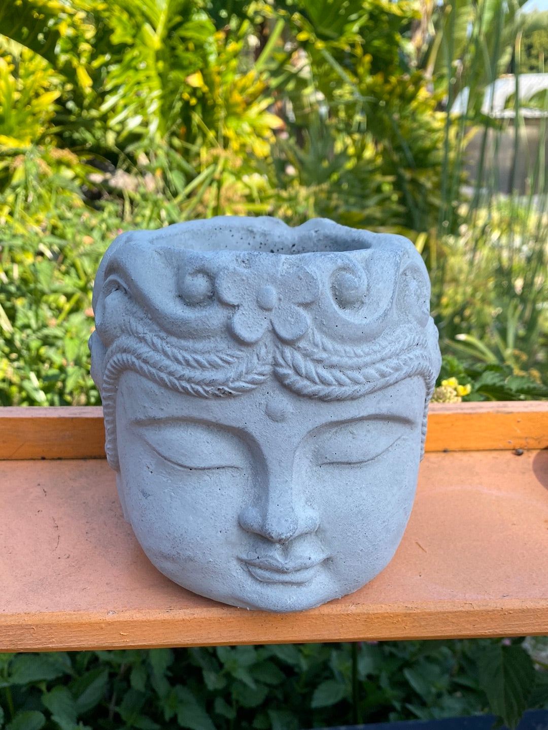 Buddha Head Planter