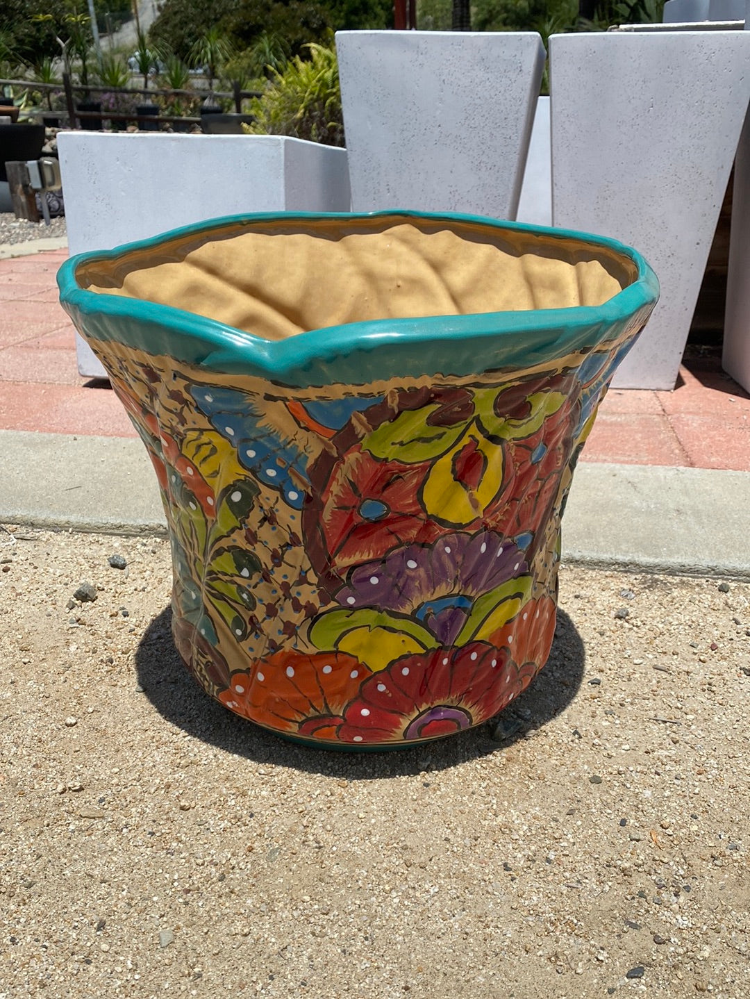 Felipe’s Talavera Vase Pot