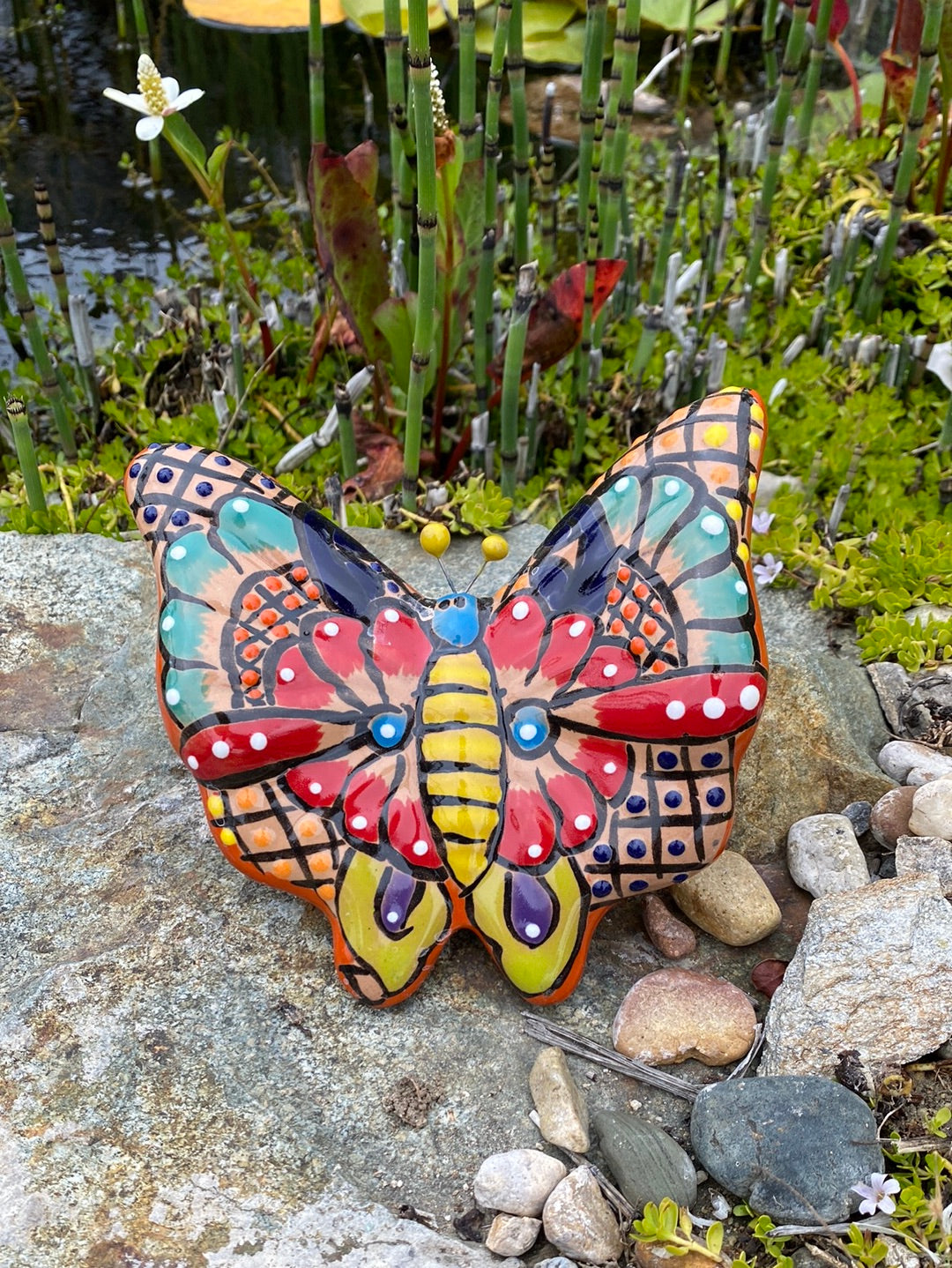 Felipe’s Talavera Butterfly