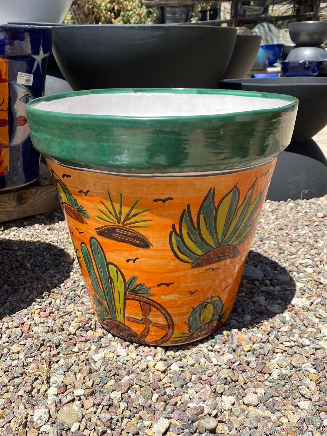 Felipe’s Talavera Vaso Pot