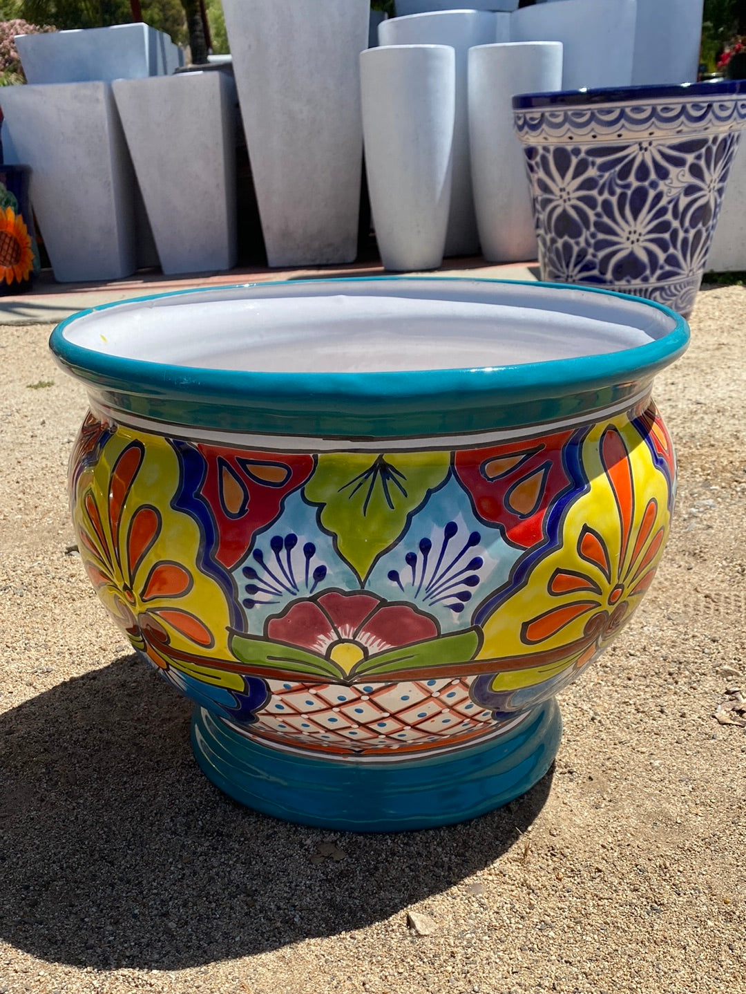 Talavera Copa Ancha Pot