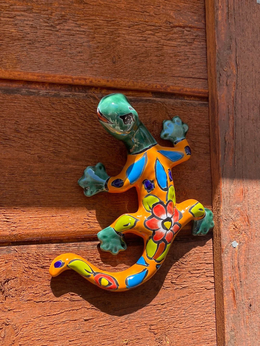 Felipe’s Talavera Gecko