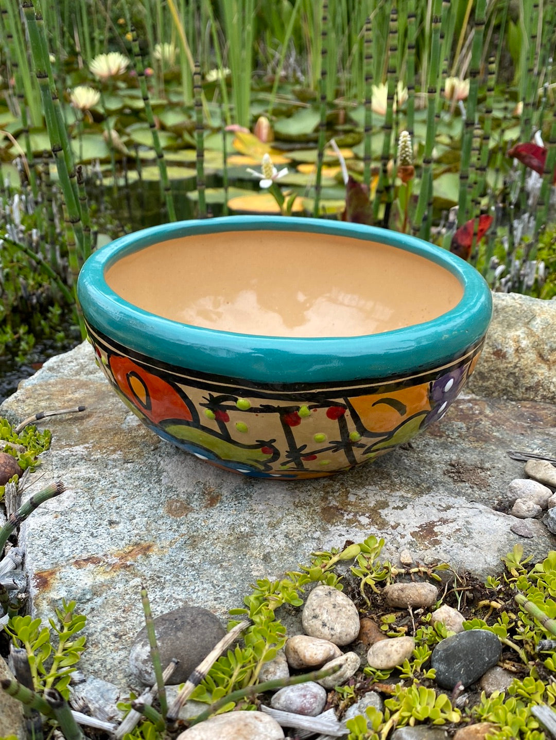 Felipe’s Talavera Bowl Pot