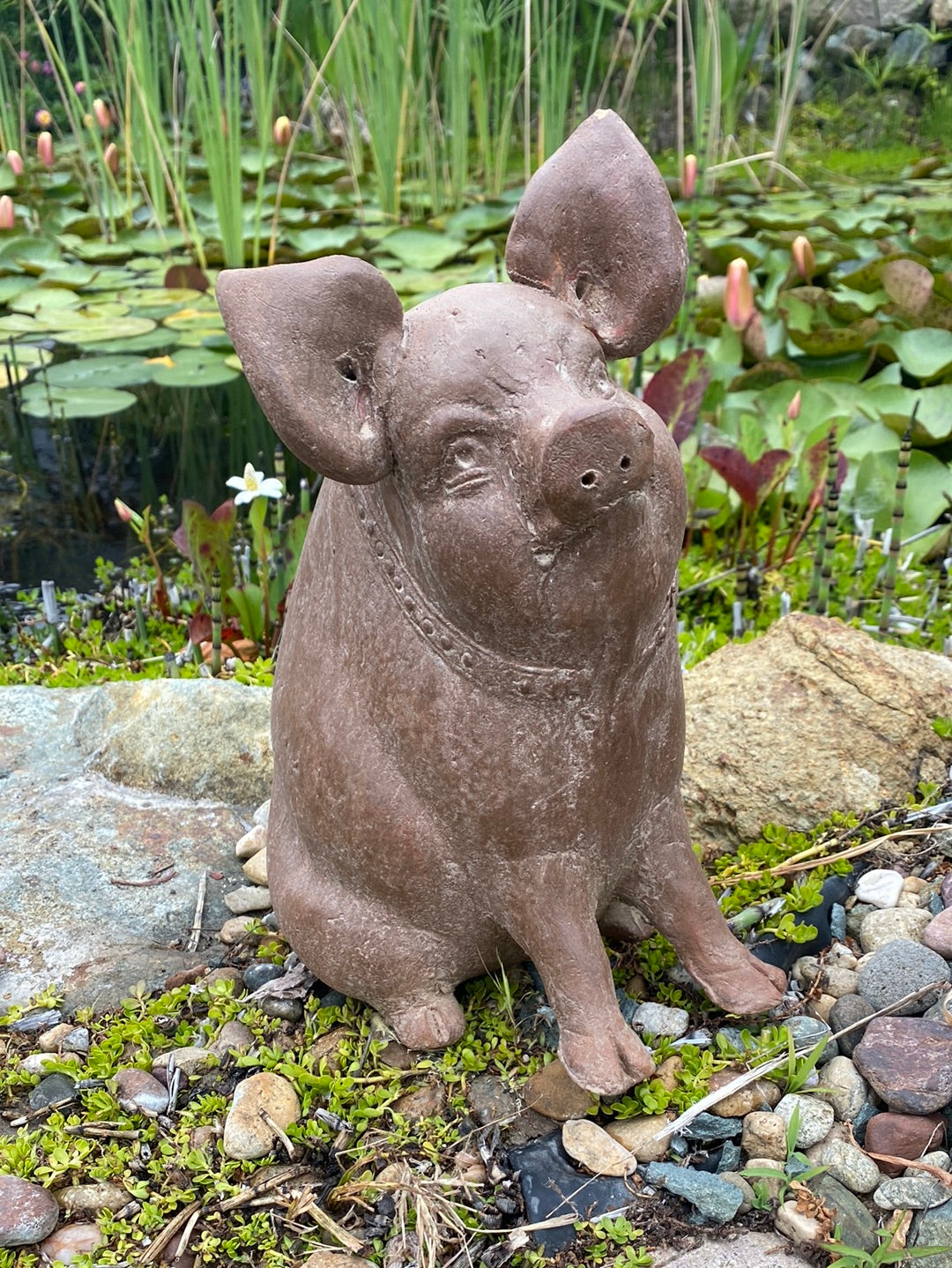 Pig Statue