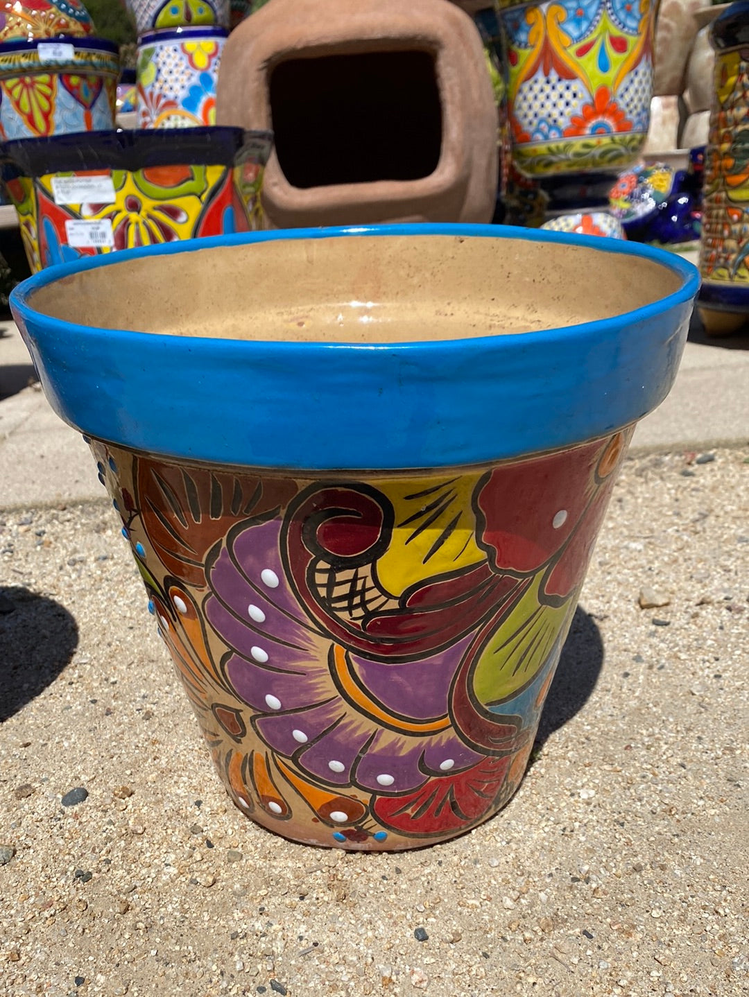 Felipe’s Talavera Vaso Pot