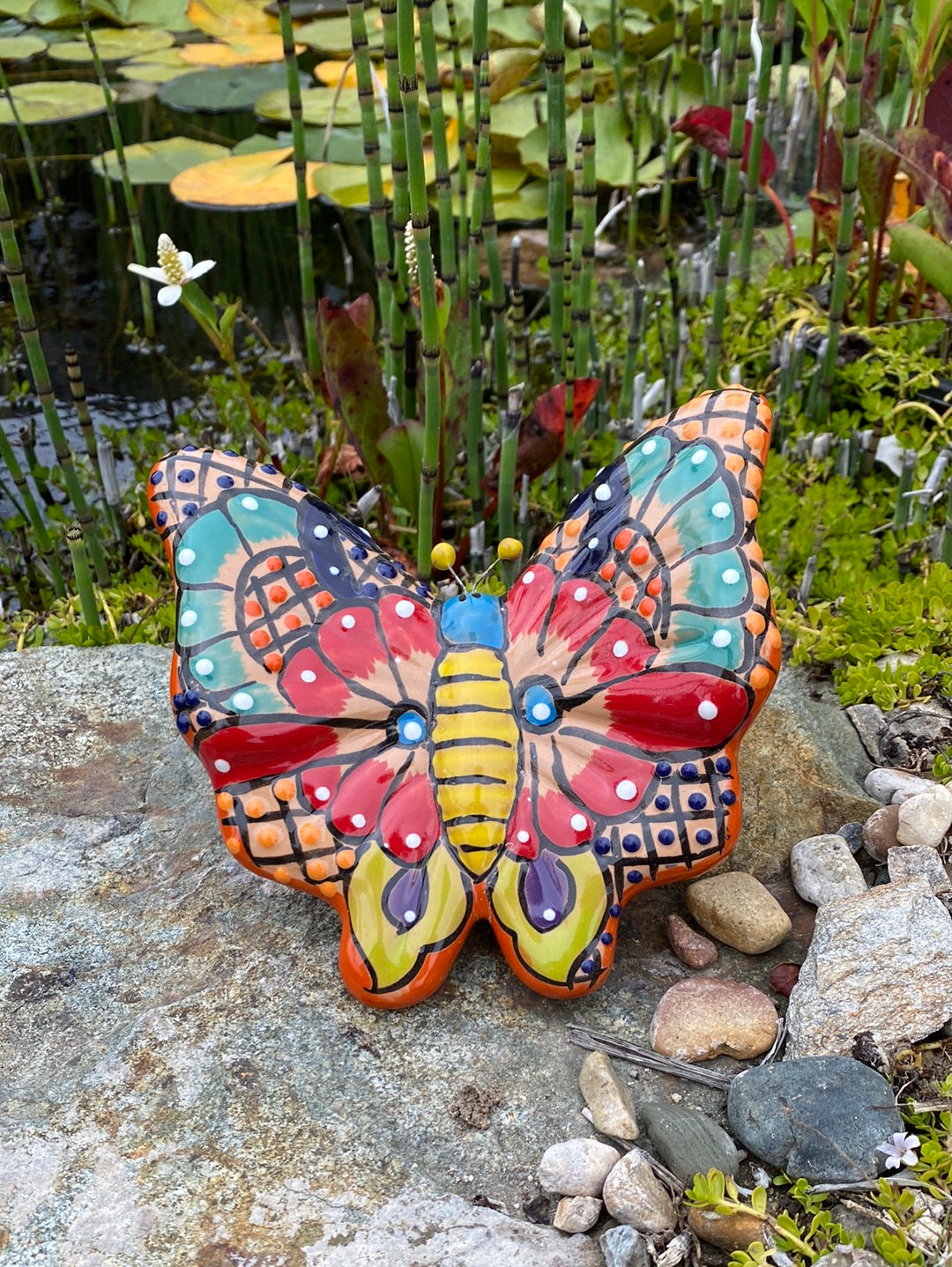 Felipe’s Talavera Butterfly