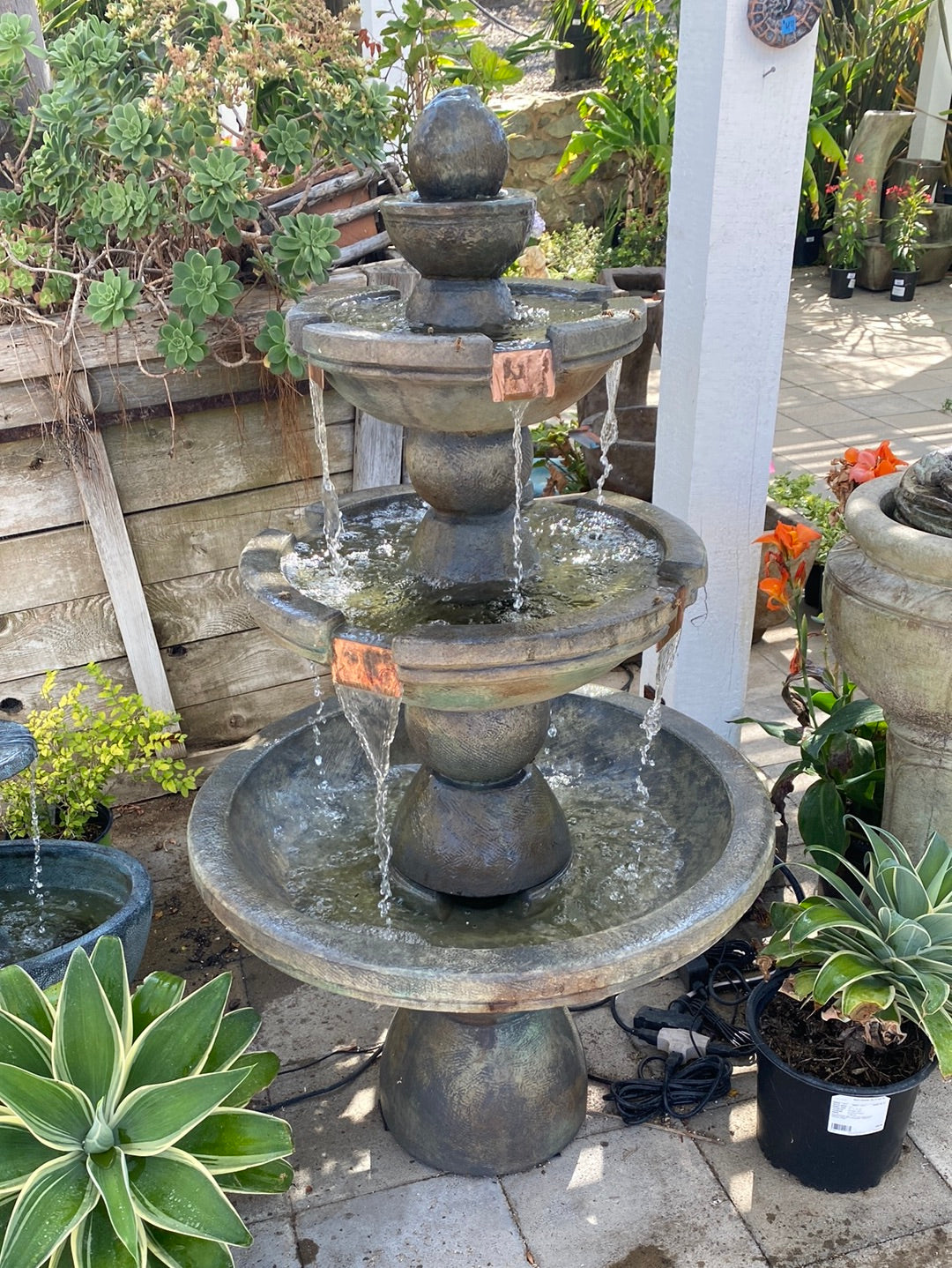 Buckingham 3-Tier Fountain