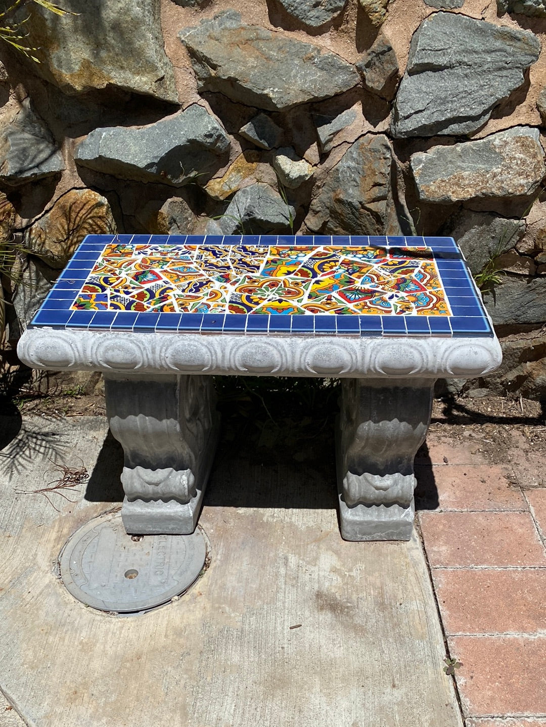 Talavera Bench