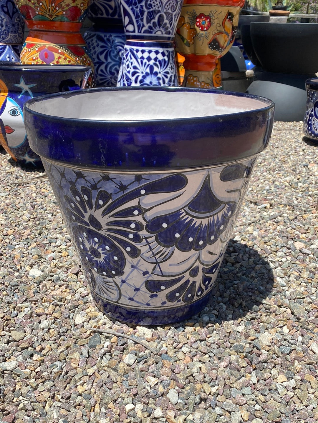 Felipe’s Talavera Vaso Pot