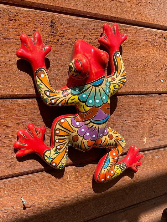 Felipe’s Talavera Frog