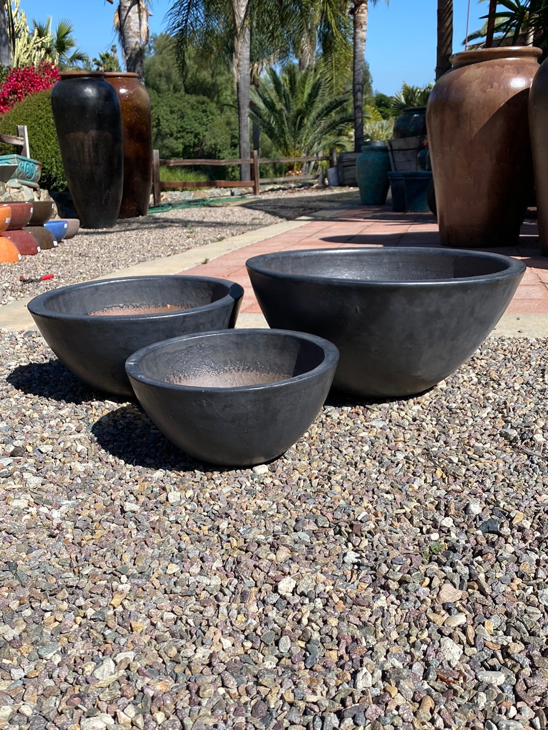 Ladera Holleran Low Bowl