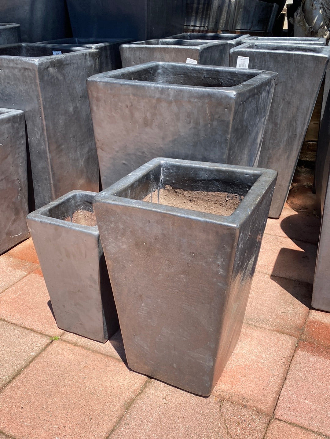 Ladera Ladywood Square Planter