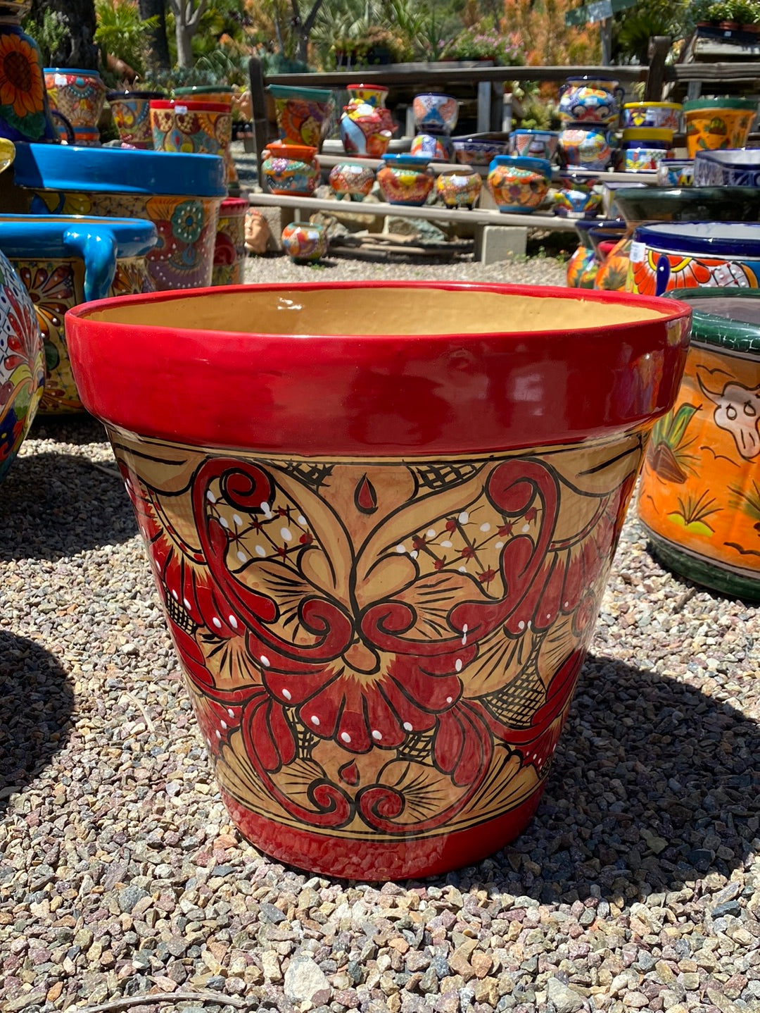 Felipe’s Talavera Vaso Pot