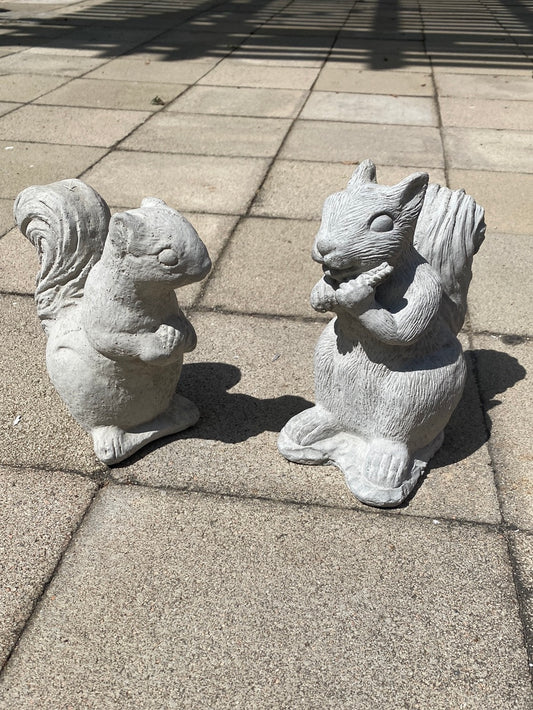 Squirrel Statue