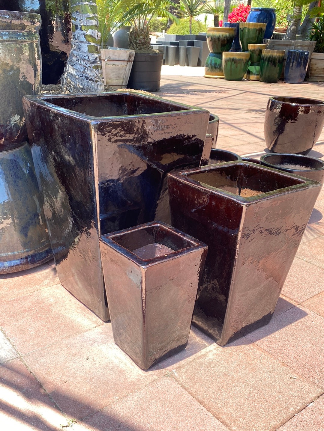 Ladera Ladywood Square Planter