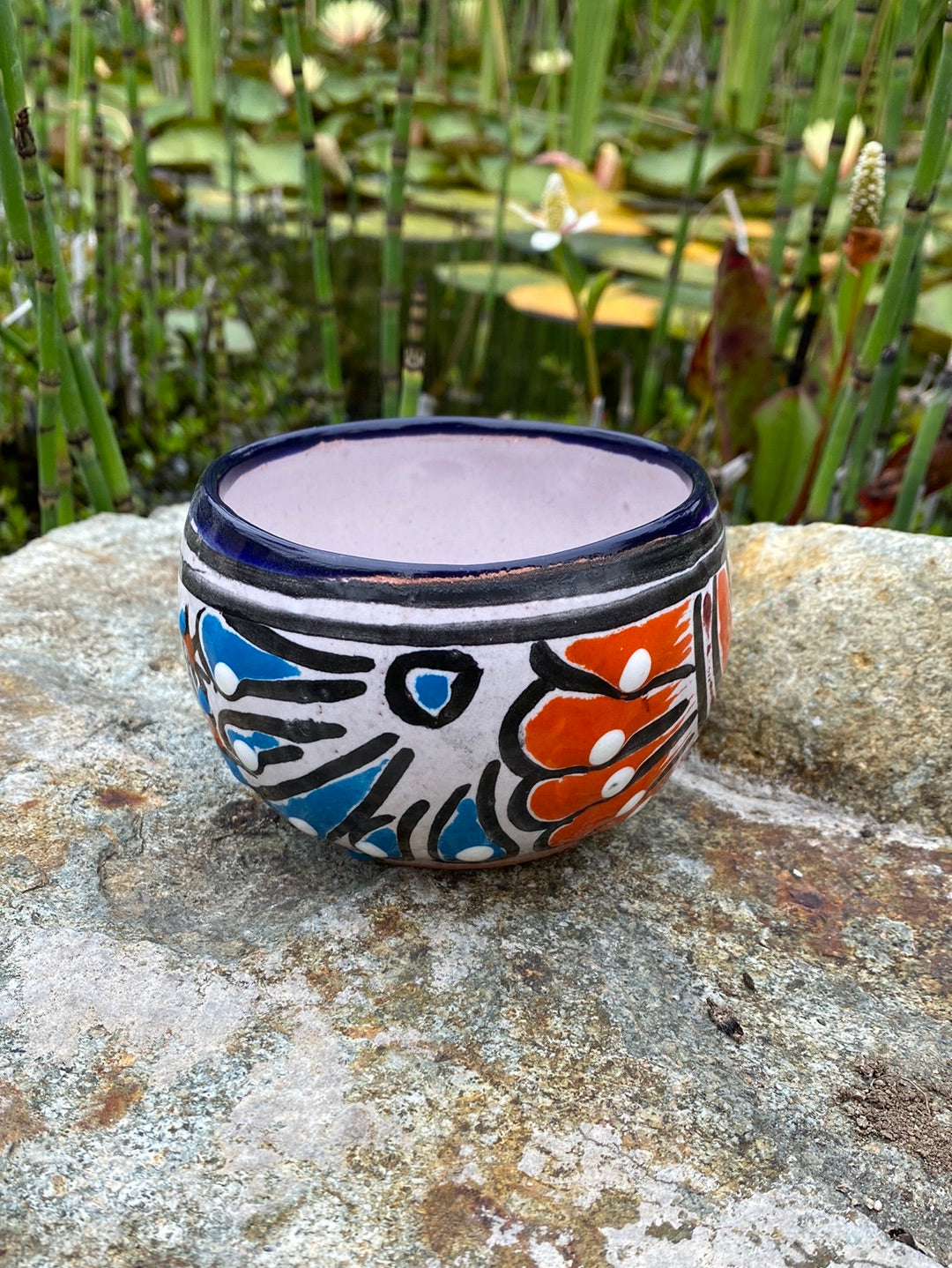 Felipe’s Talavera Ball Pot