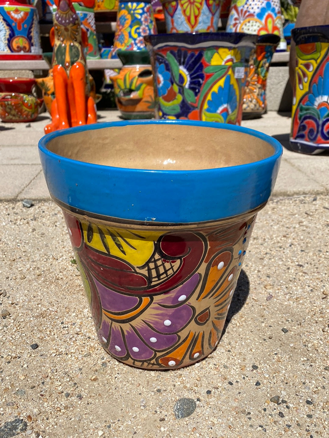 Felipe’s Talavera Vaso Pot