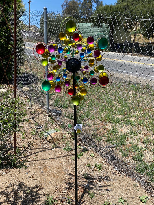 Colorful Bubbles Spinner (Solar Lights)