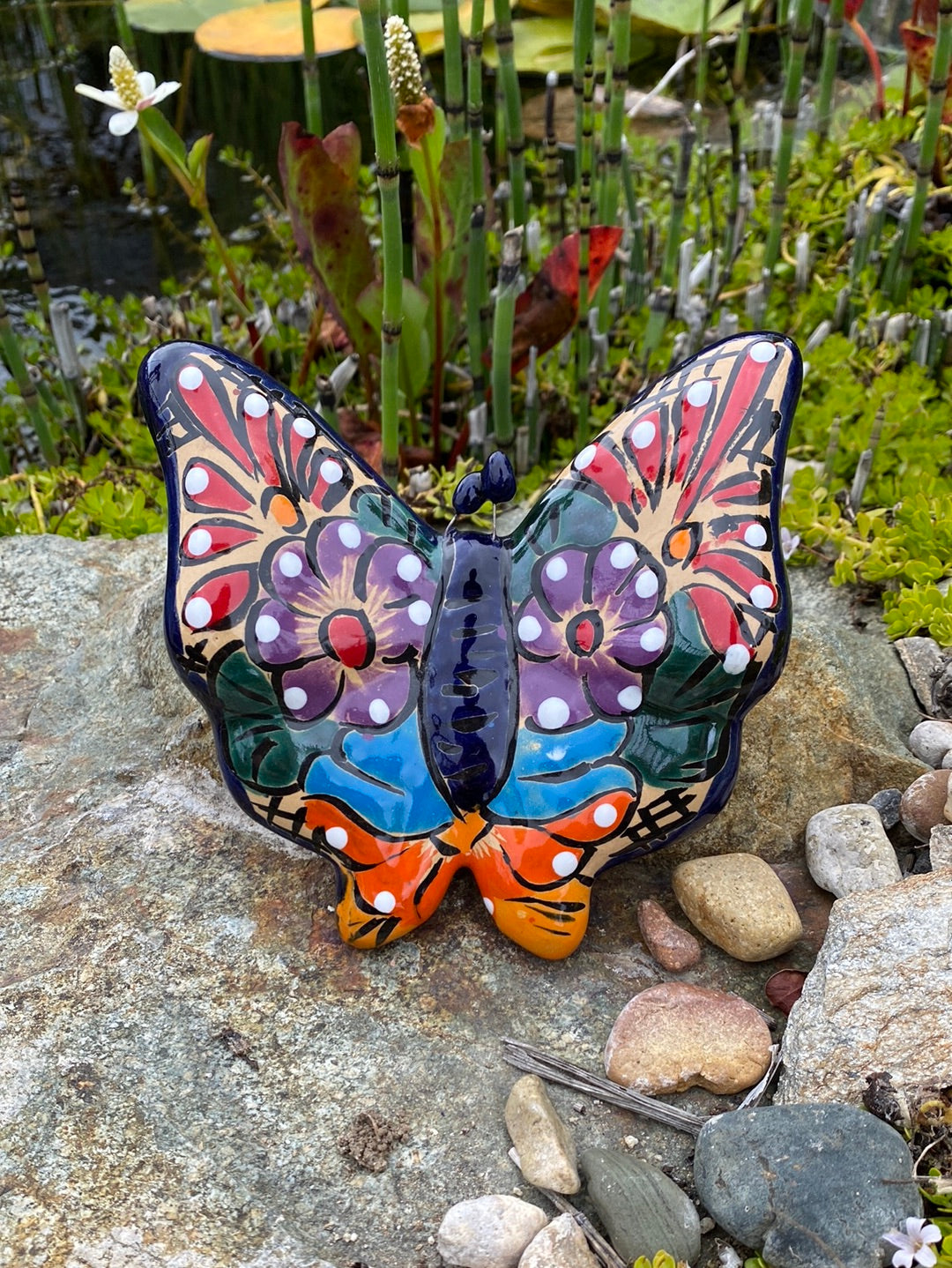 Felipe’s Talavera Butterfly