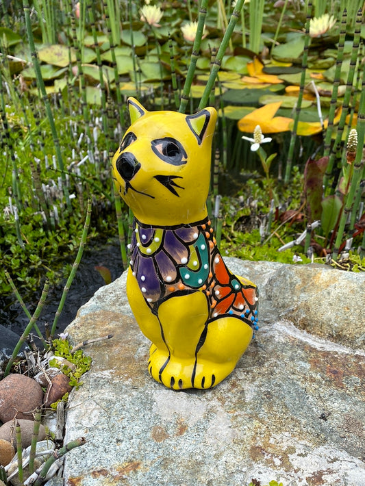 Felipe’s Talavera Cat Pot