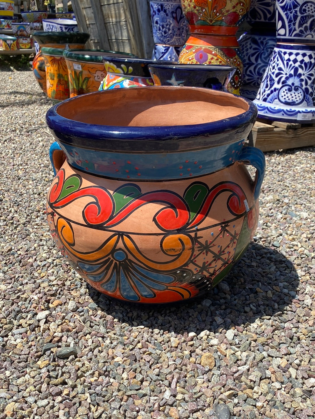 Felipe’s Talavera Michoacana Pot