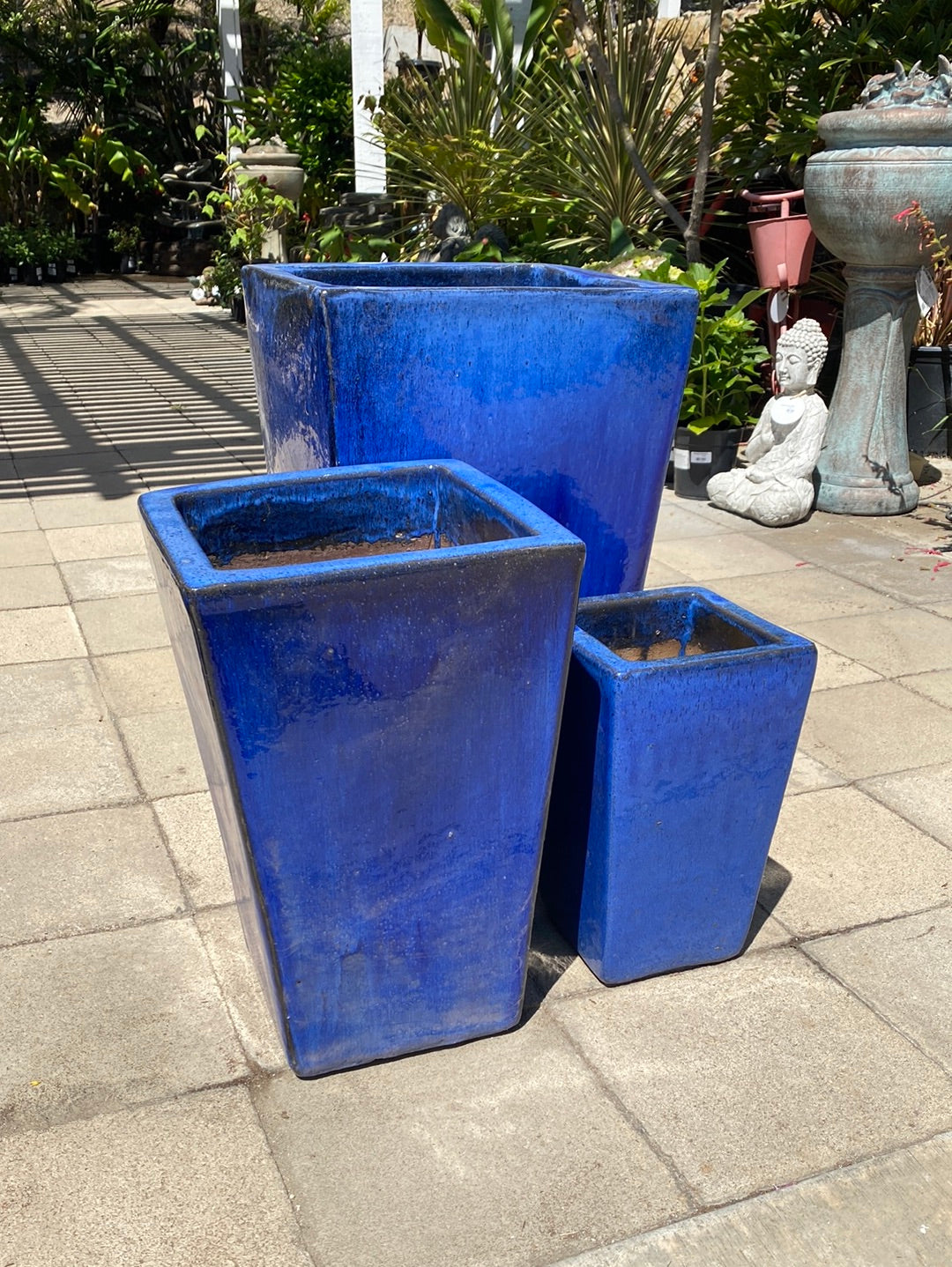 Ladera Ladywood Square Planter