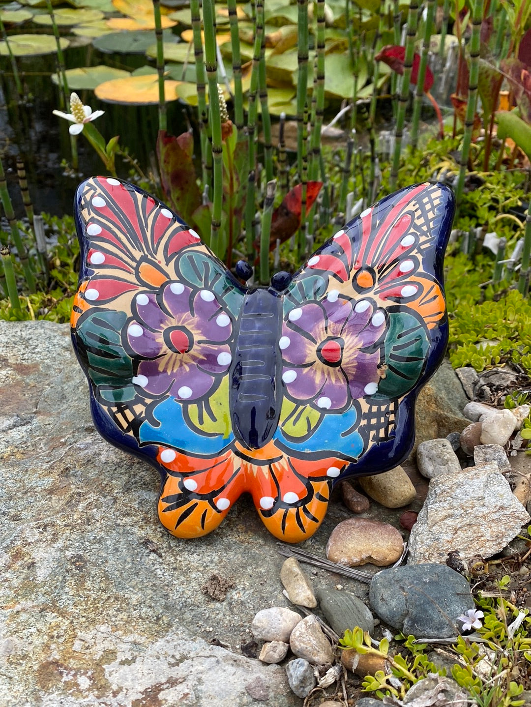 Felipe’s Talavera Butterfly