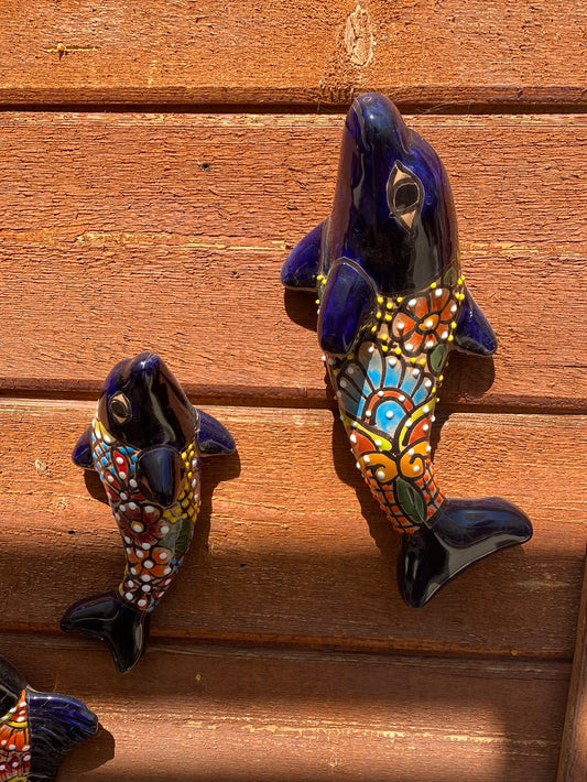 Felipe’s Talavera Dolphin