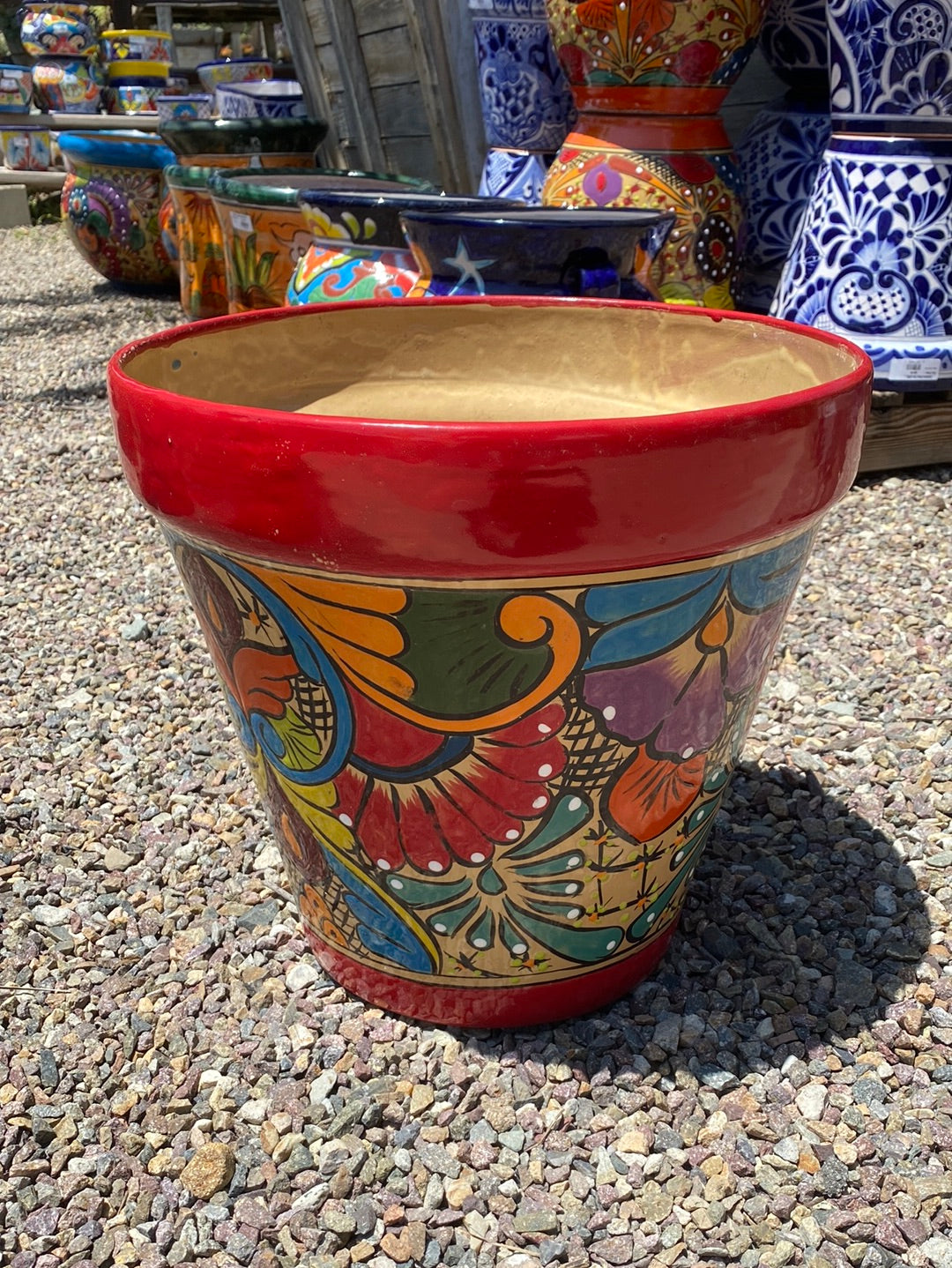 Felipe’s Talavera Vaso Pot