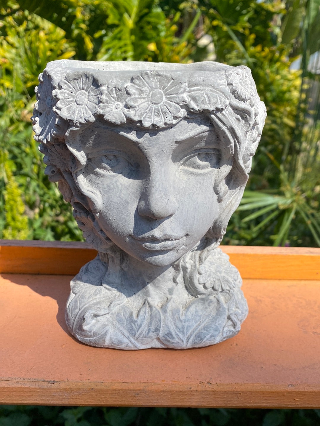 Assorted Head Planter Statues