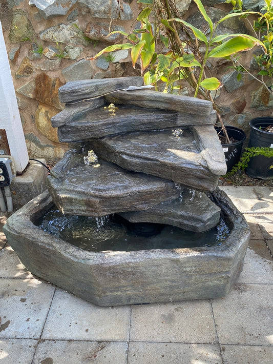 Slate Springs Fountain