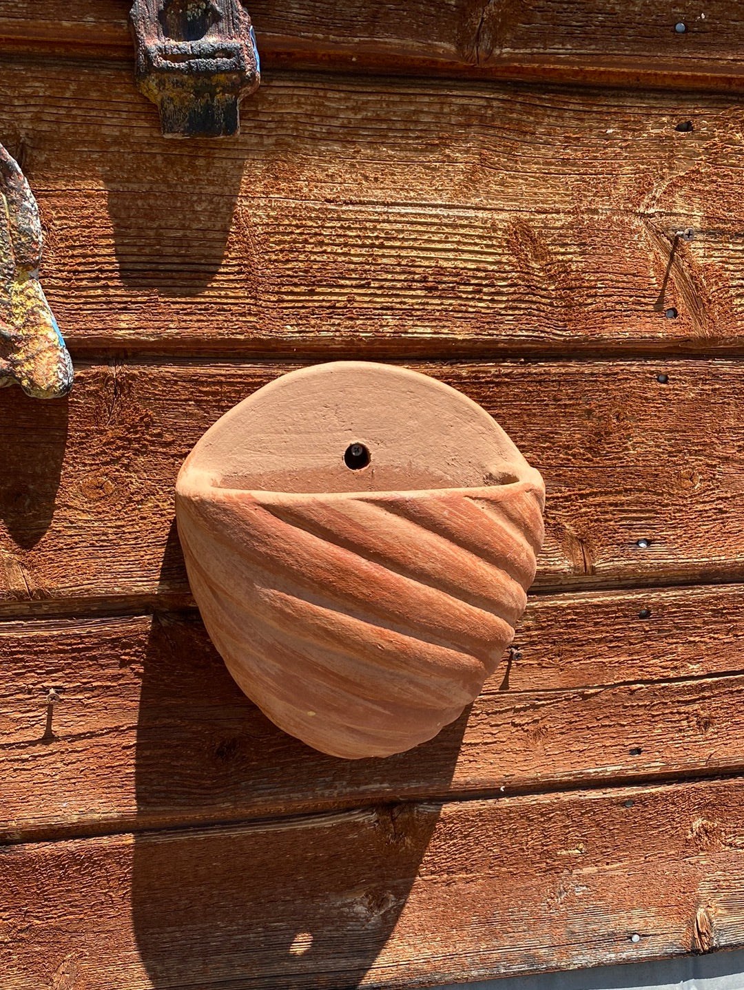 Terracotta Wall Mounted Pot