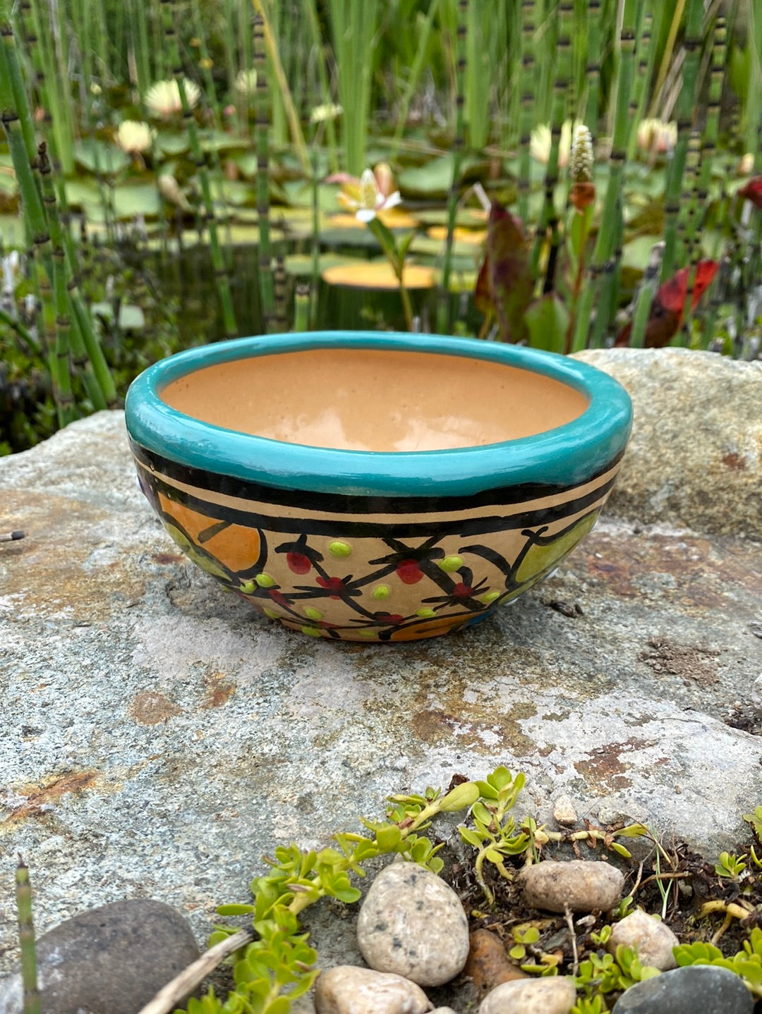 Felipe’s Talavera Bowl Pot