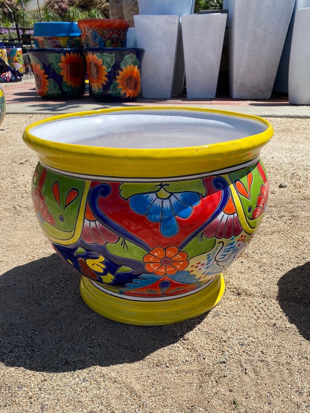 Talavera Copa Ancha Pot