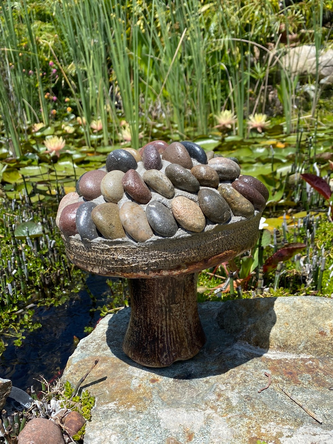 Stone Mushroom Piece