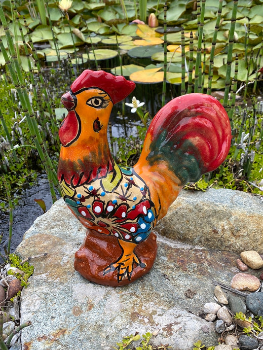 Felipe’s Talavera Rooster