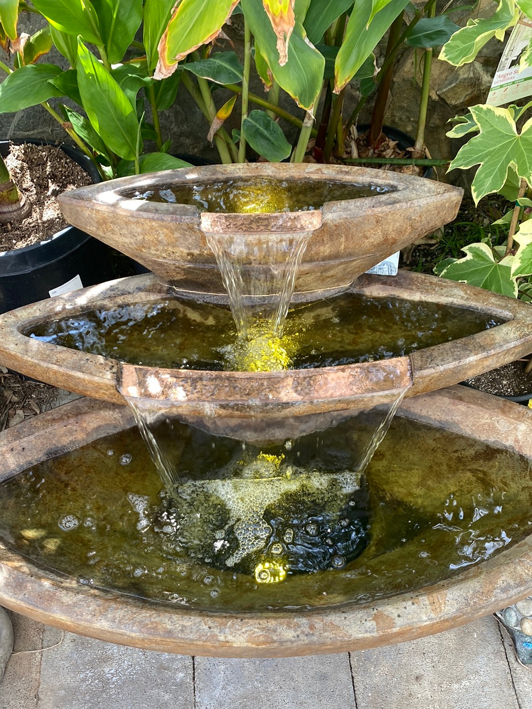 Kayak Fountain