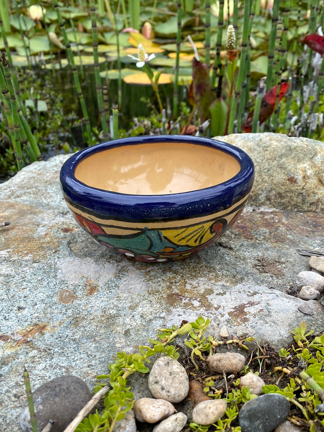 Felipe’s Talavera Bowl Pot