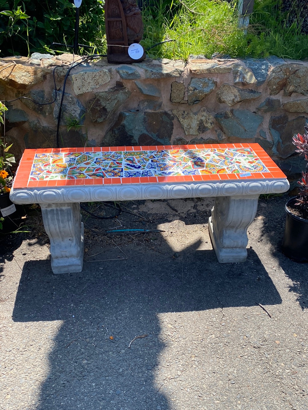 Talavera Bench