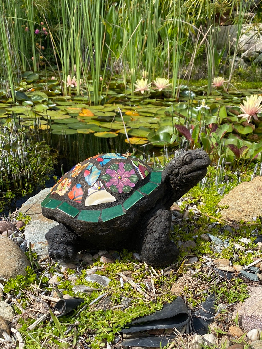 Talavera Tortoise Statue