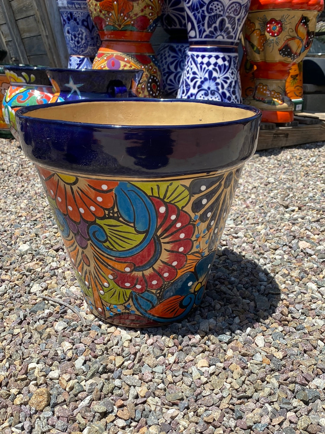 Felipe’s Talavera Vaso Pot