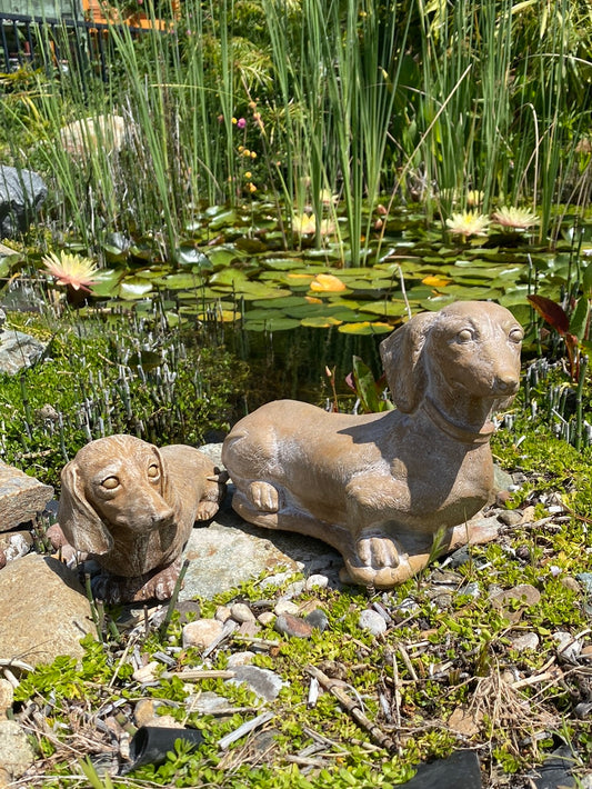 Wiener Dog Statue