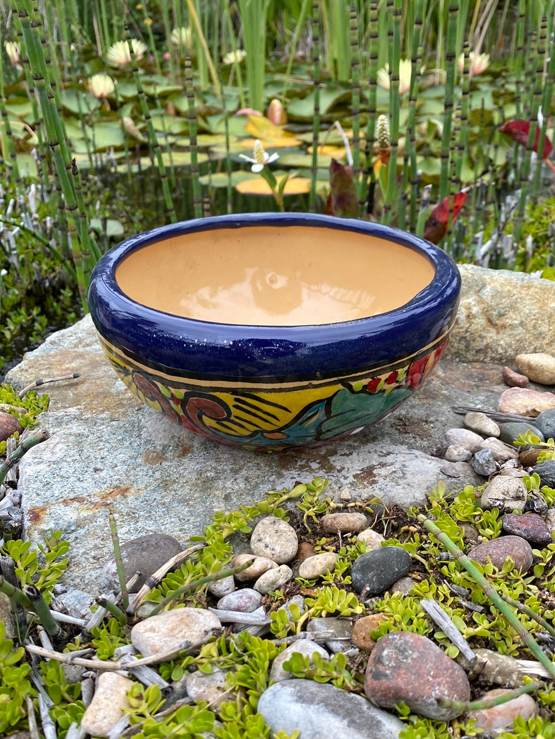 Felipe’s Talavera Bowl Pot