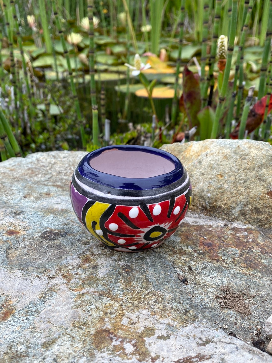 Felipe’s Talavera Ball Pot