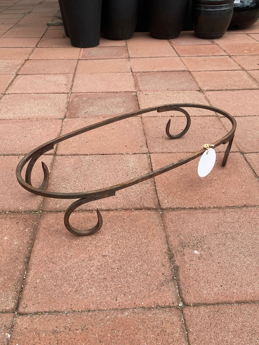 Canoe Iron Stand