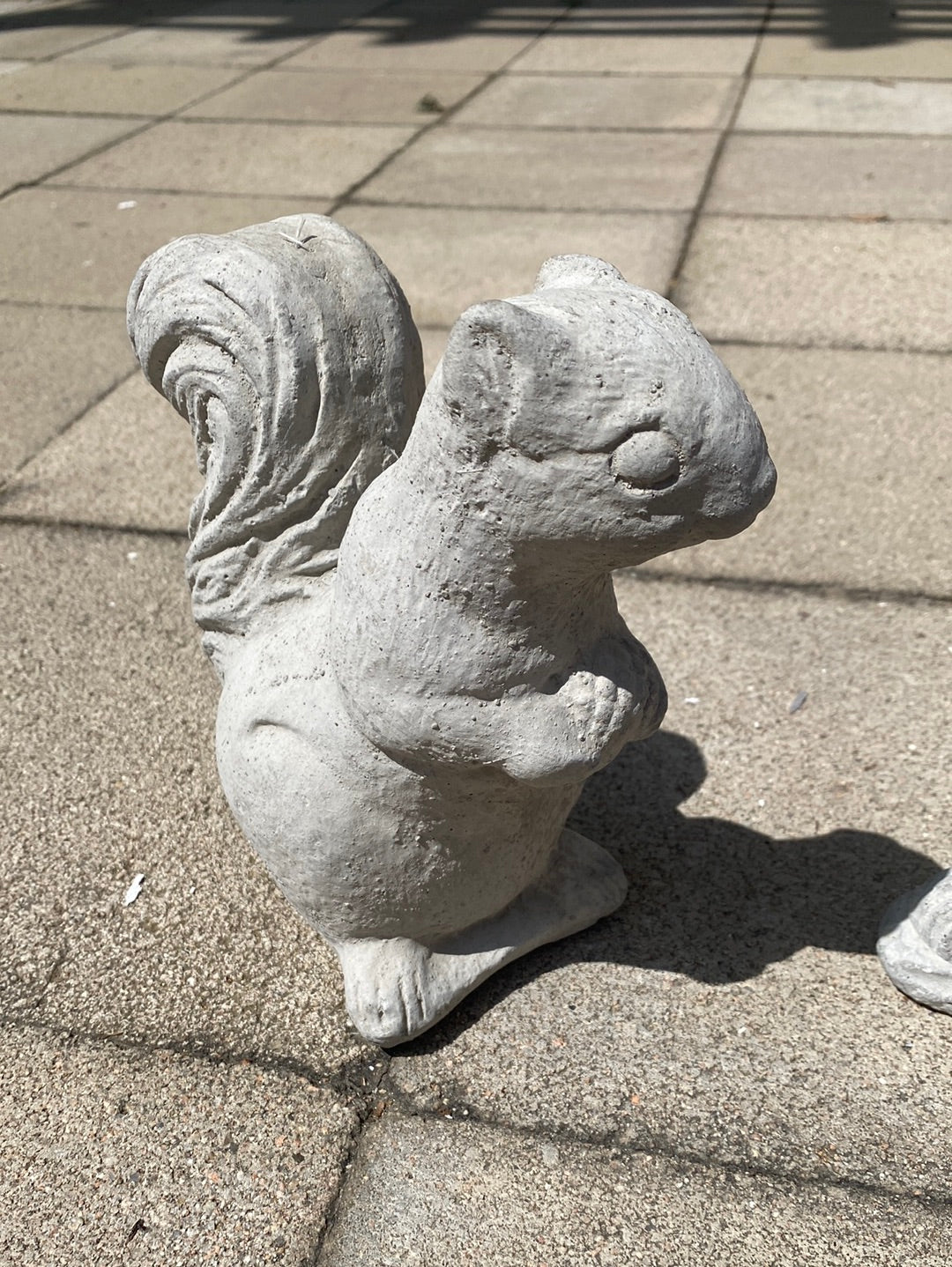 Squirrel Statue