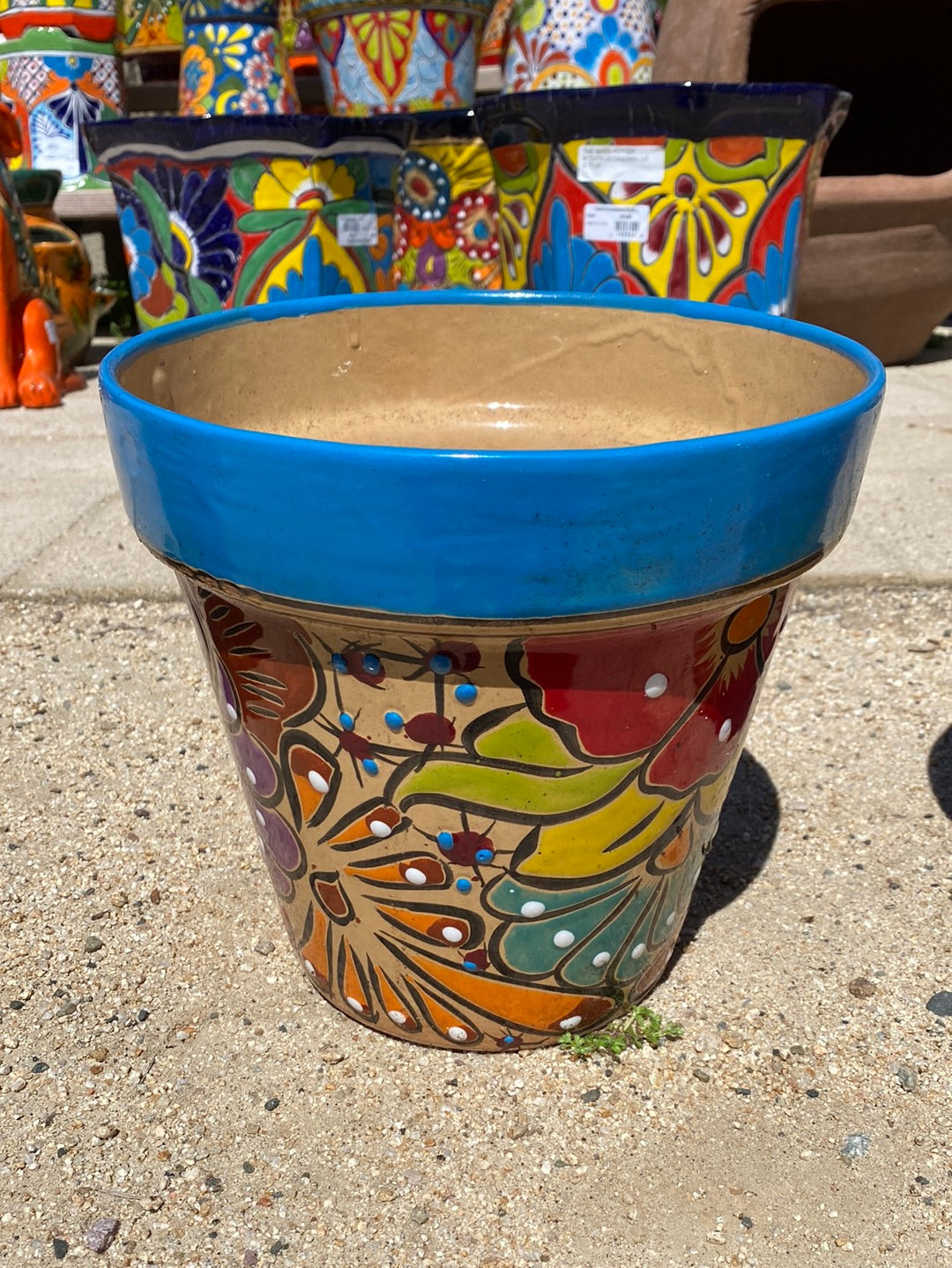 Felipe’s Talavera Vaso Pot