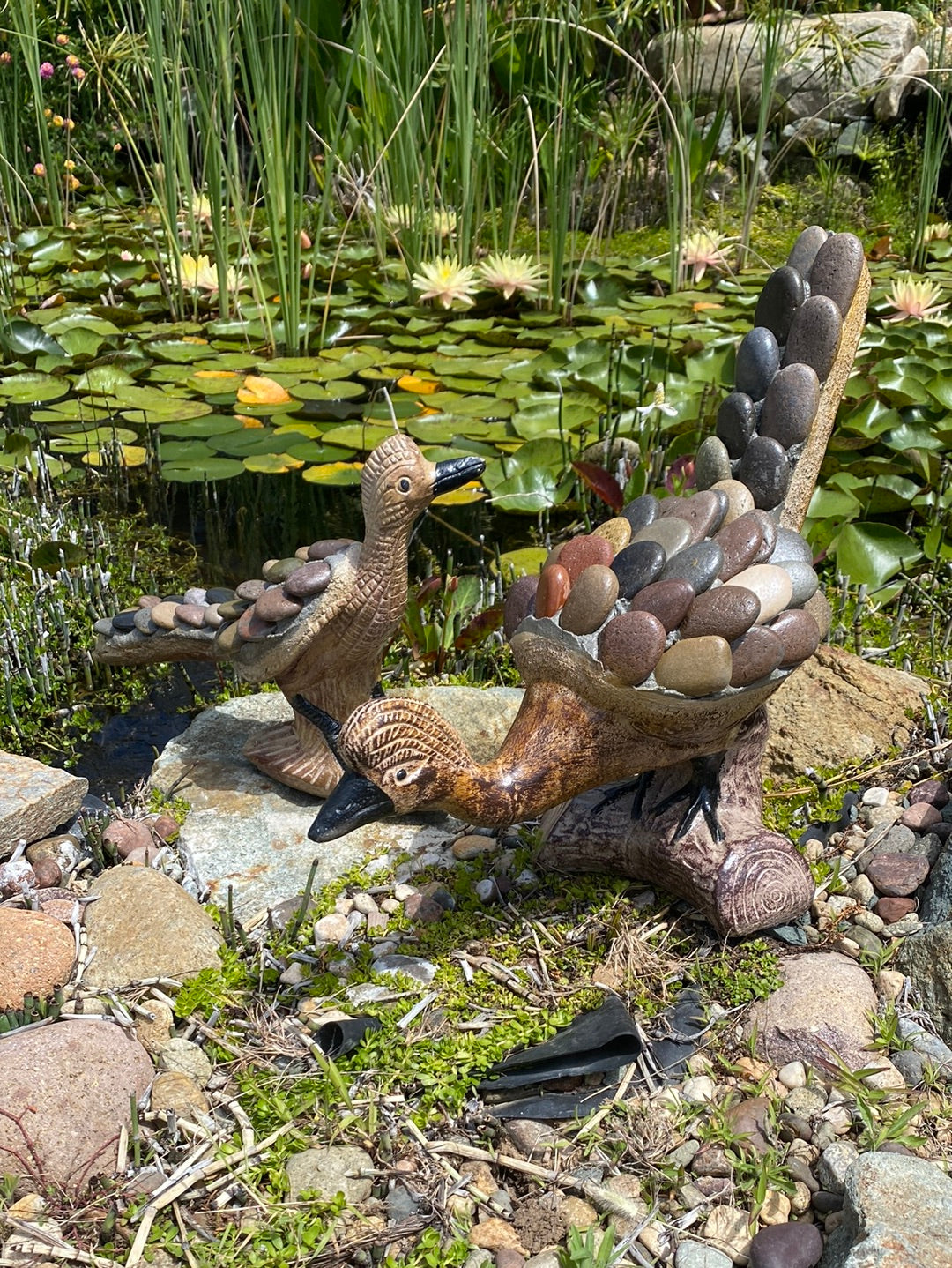 Roadrunner Statue